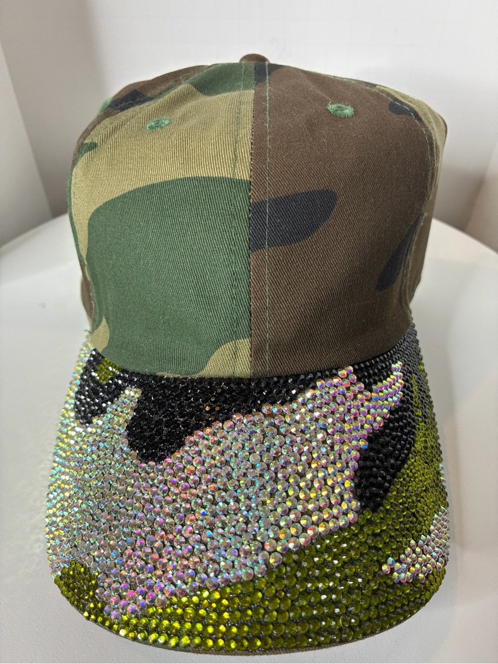 Custom Cano Rhinestone Cap - Picture 1 of 3